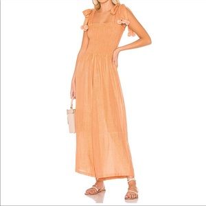 Pippa Jumpsuit in Terracotta